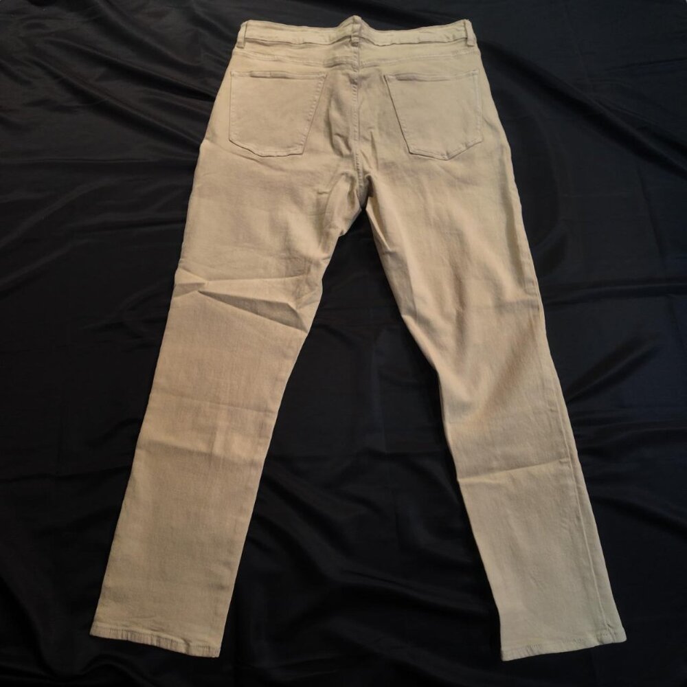 LRG Men's Lifted Research Group Slim Straight Twill Pant Jeans